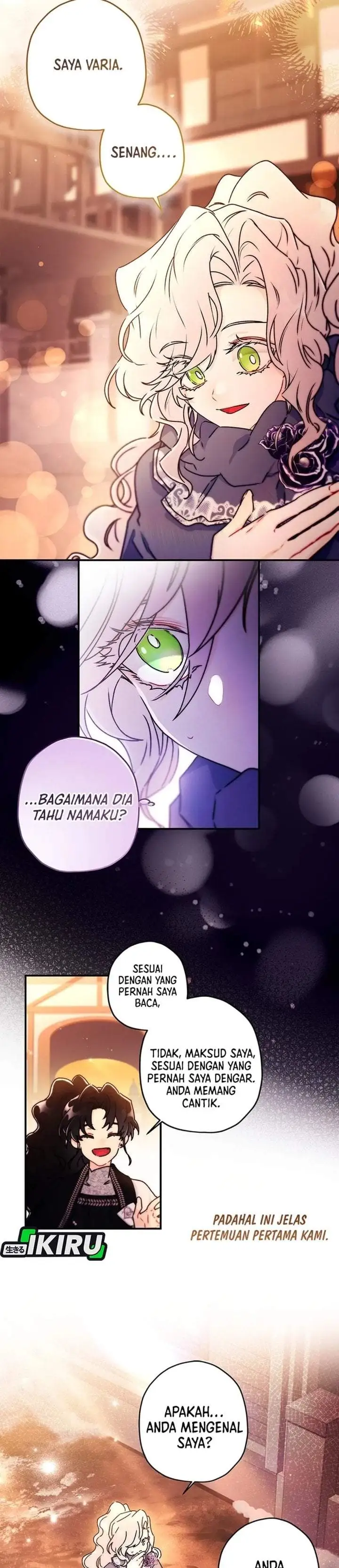 The Male Lead’s Little Lion Daughter Chapter 139