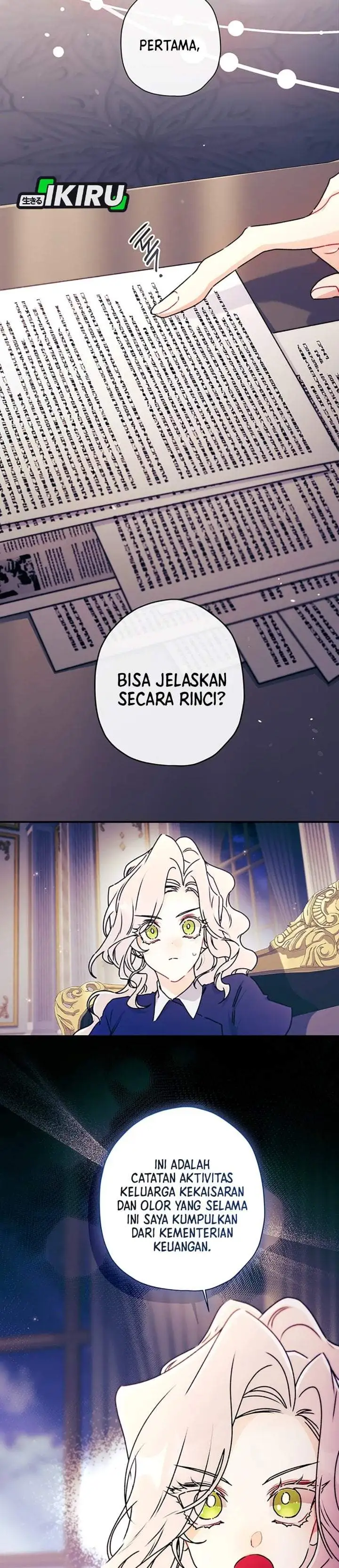 The Male Lead’s Little Lion Daughter Chapter 142