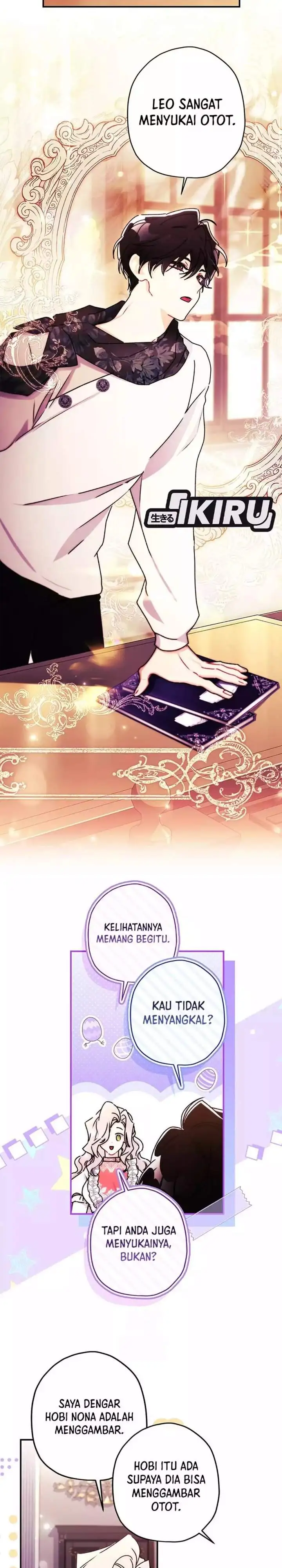 The Male Lead’s Little Lion Daughter Chapter 146