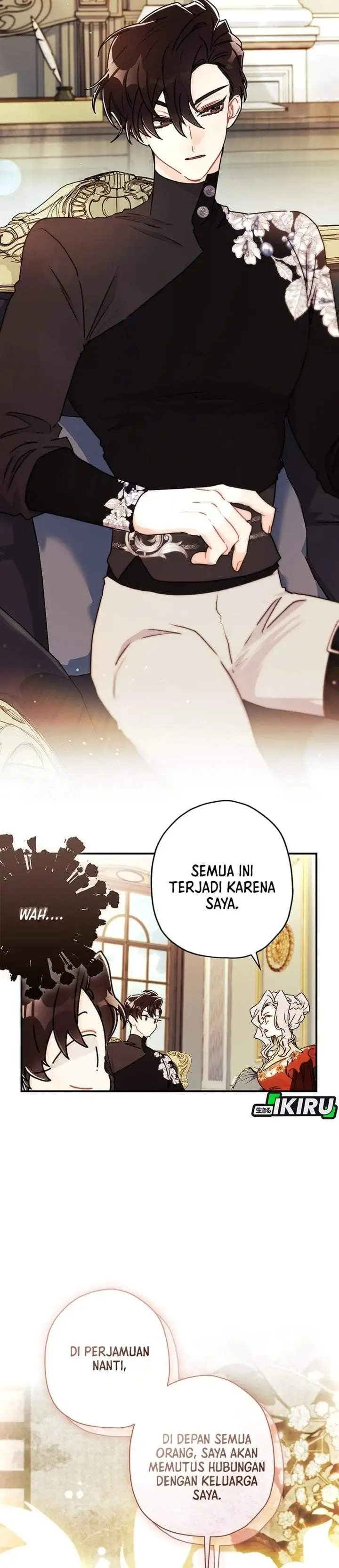 The Male Lead’s Little Lion Daughter Chapter 151