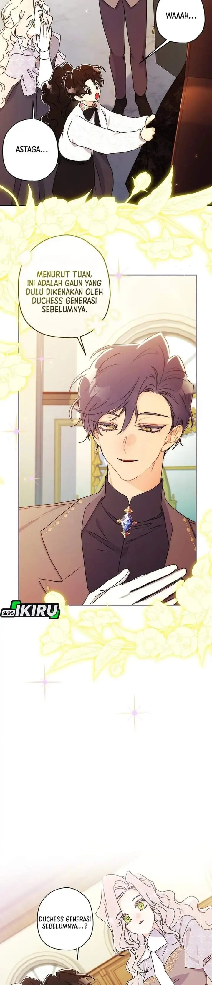 The Male Lead’s Little Lion Daughter Chapter 152