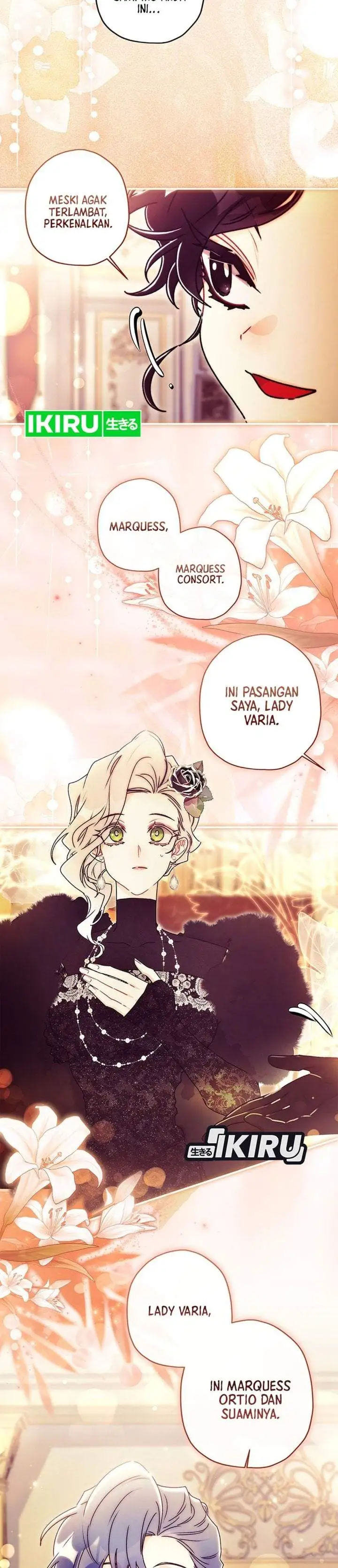 The Male Lead’s Little Lion Daughter Chapter 156