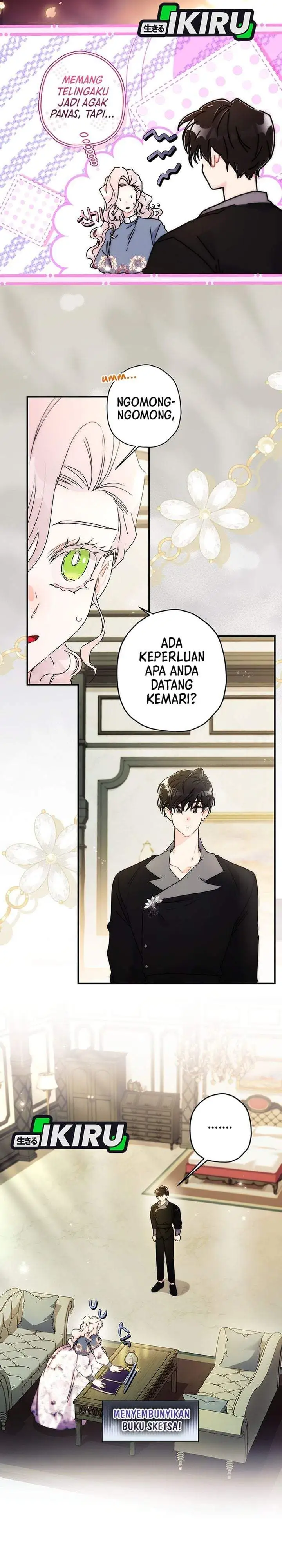 The Male Lead’s Little Lion Daughter Chapter 165