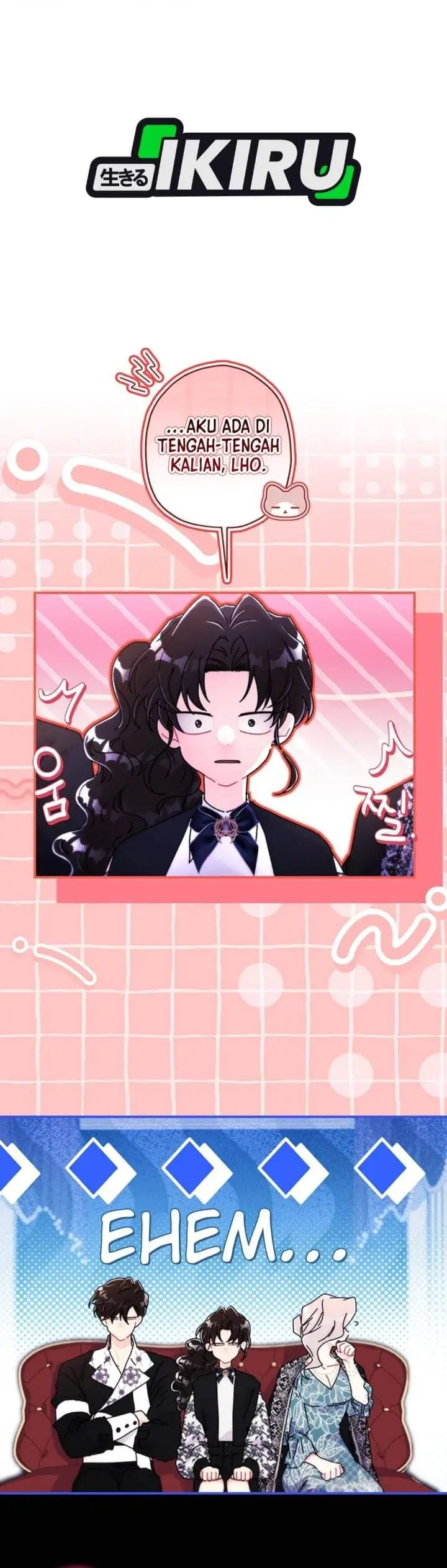 The Male Lead’s Little Lion Daughter Chapter 168