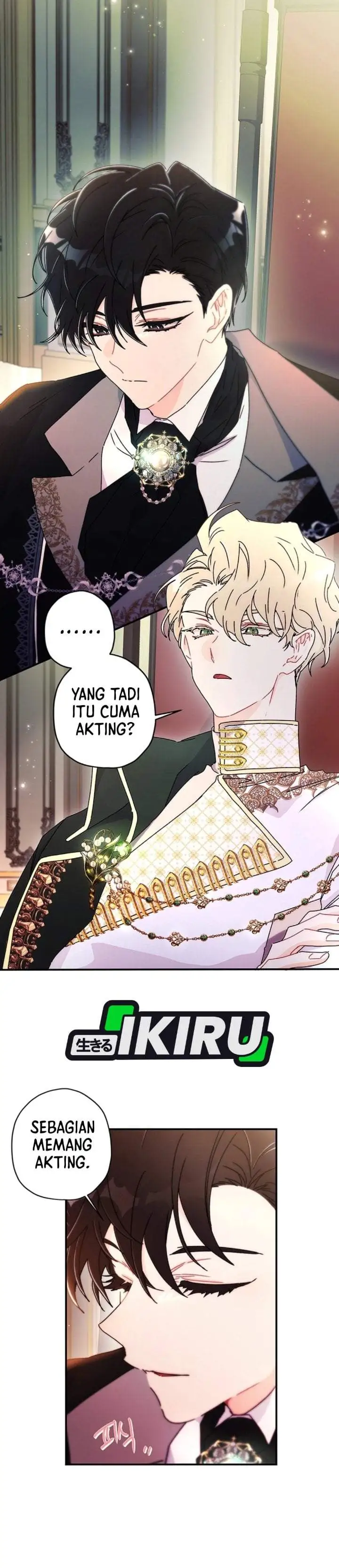 The Male Lead’s Little Lion Daughter Chapter 169
