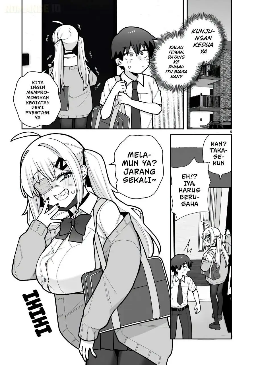 Ore ga Inai to Sugu Chomeru Hakanagi Kasumi Chapter 16