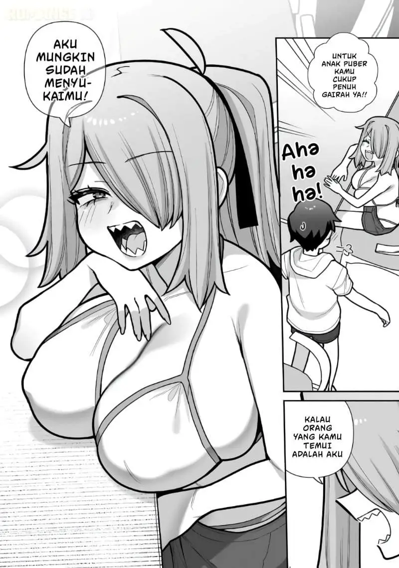 Ore ga Inai to Sugu Chomeru Hakanagi Kasumi Chapter 21