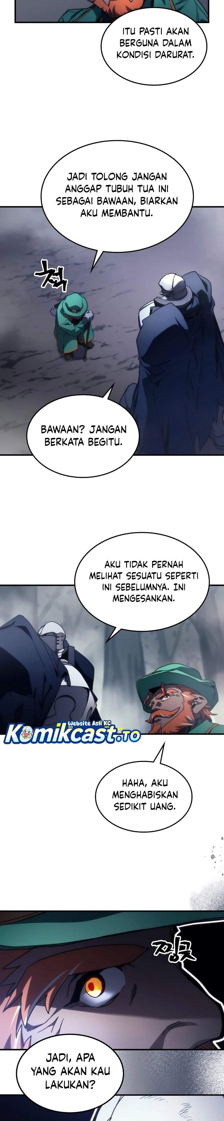 The Unbeatable Dungeon’s Lazy Boss Monster Chapter 129