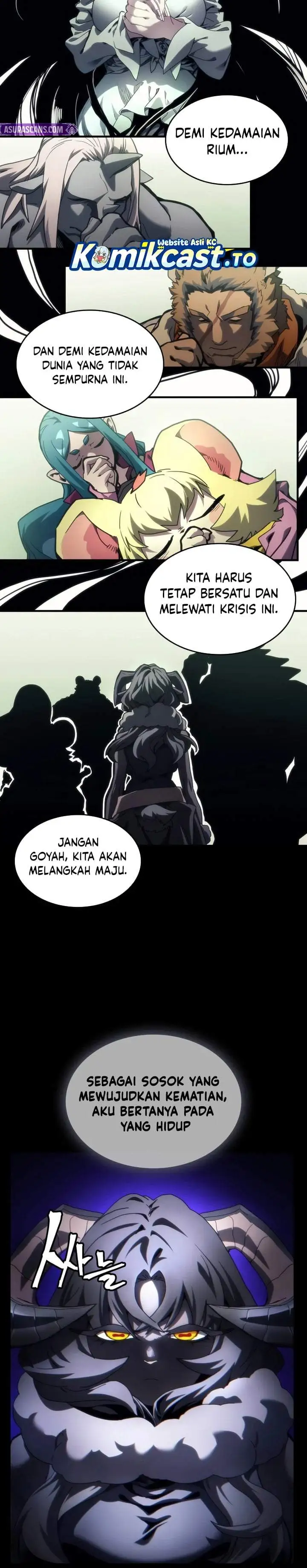 The Unbeatable Dungeon’s Lazy Boss Monster Chapter 129