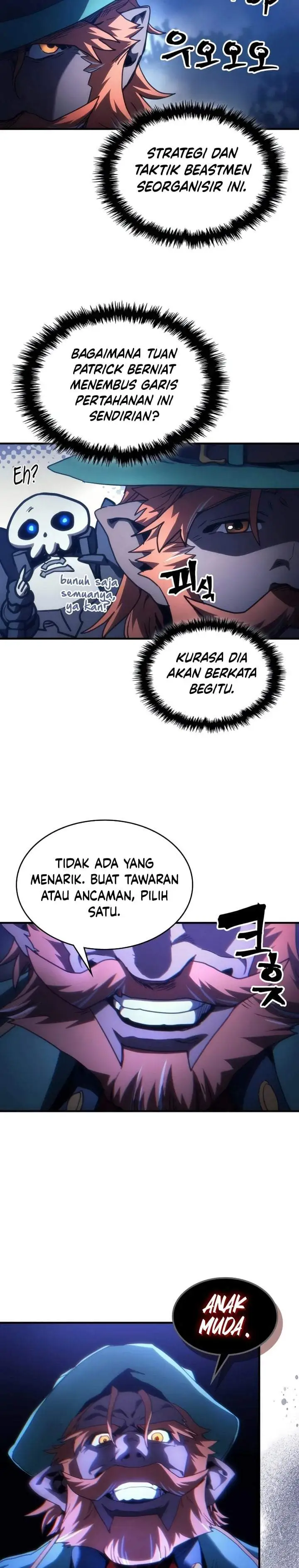 The Unbeatable Dungeon’s Lazy Boss Monster Chapter 130