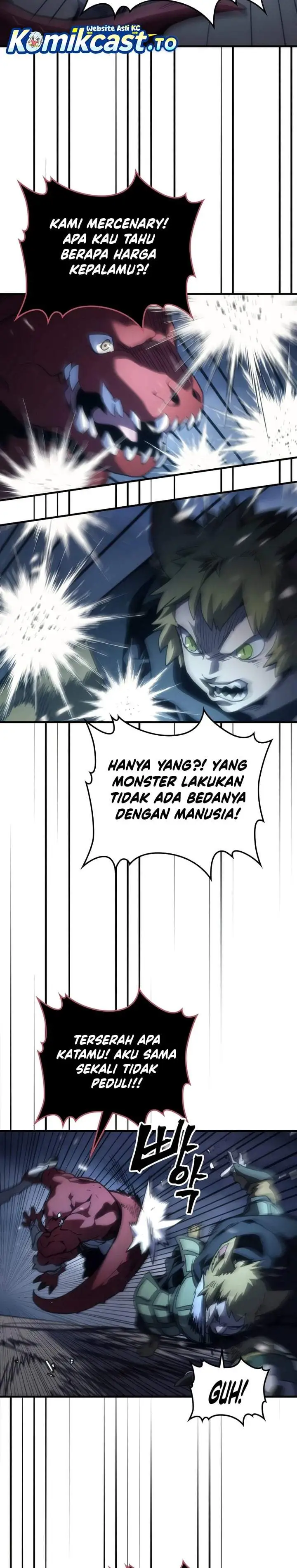 The Unbeatable Dungeon’s Lazy Boss Monster Chapter 130