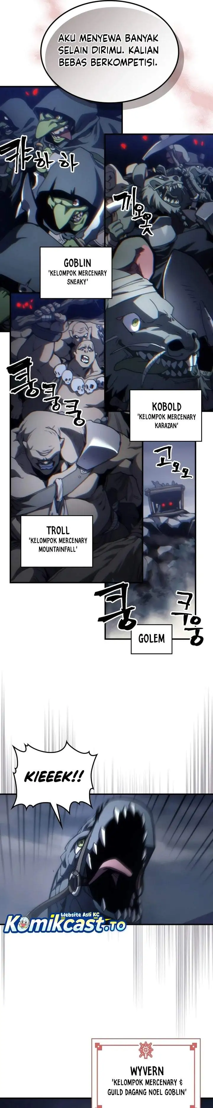 The Unbeatable Dungeon’s Lazy Boss Monster Chapter 130