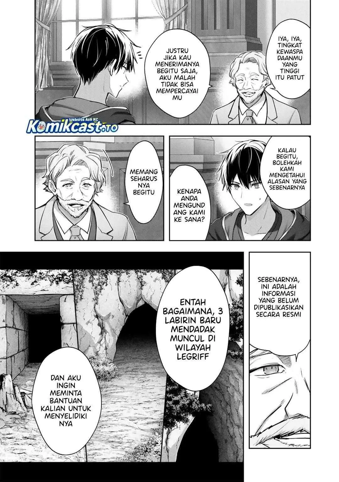 Yuusha Party O Oida Sareta Kiyou Binbou Chapter 60
