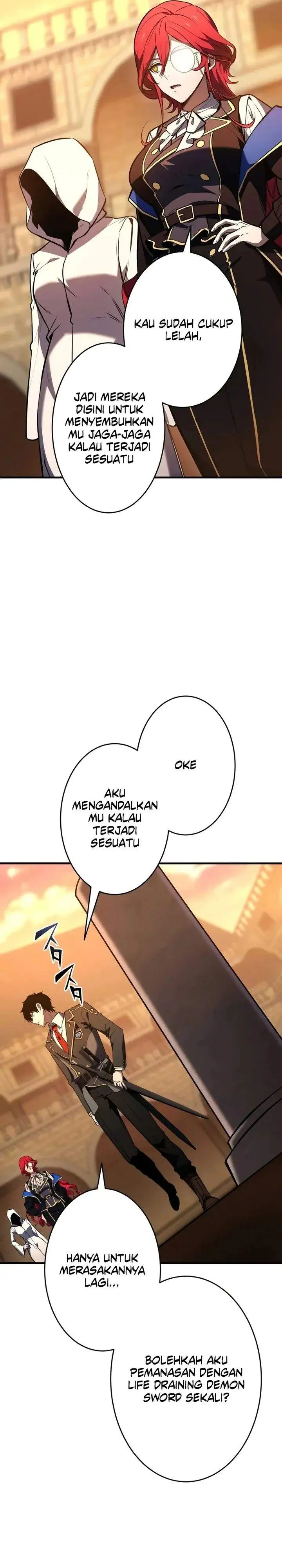The Dark Swordsman Returns Chapter 44