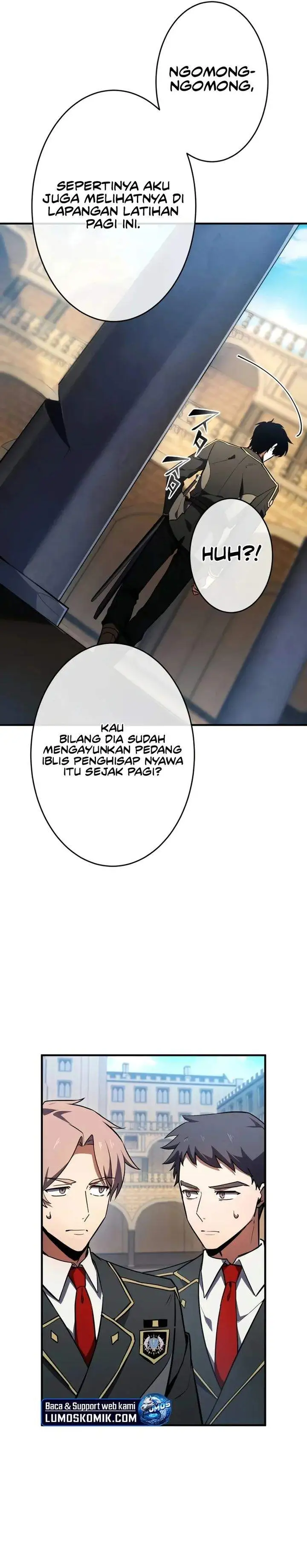 The Dark Swordsman Returns Chapter 45