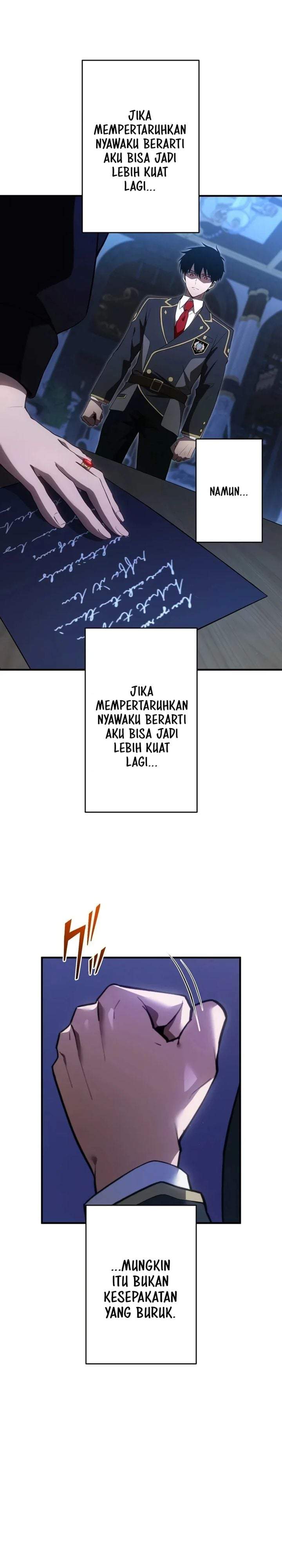 The Dark Swordsman Returns Chapter 47