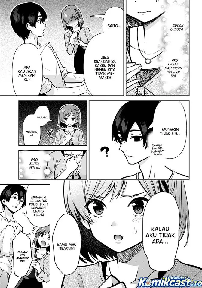 Kurasu no Daikirai na Joshi to Kekkon Suru Koto ni Natta Chapter 51