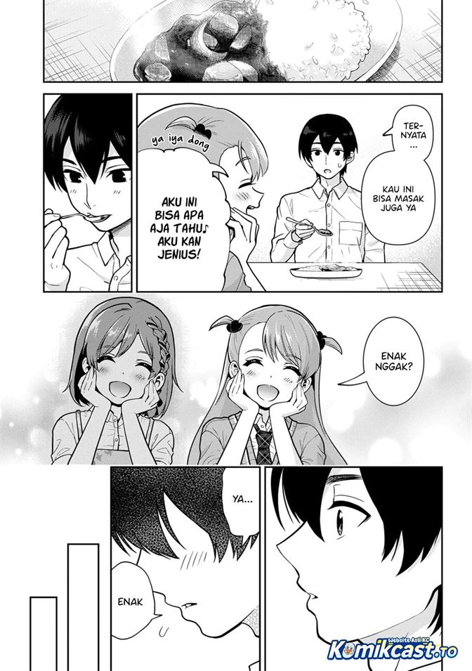 Kurasu no Daikirai na Joshi to Kekkon Suru Koto ni Natta Chapter 53