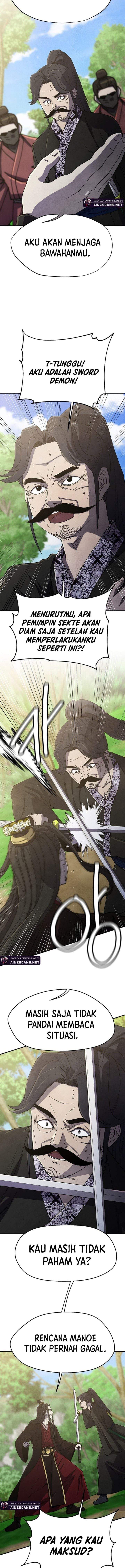 The Genius Grandson of Namgung Clan Chapter 84