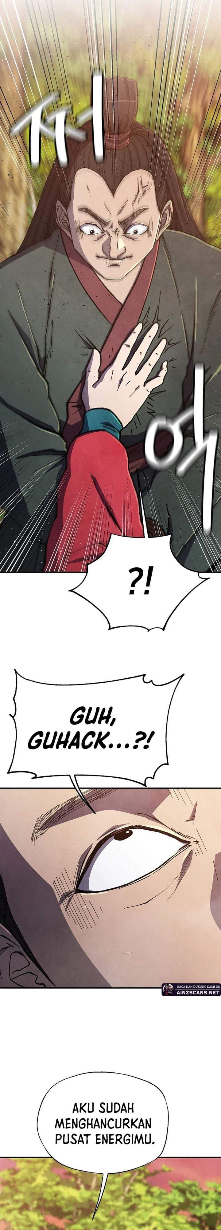 The Genius Grandson of Namgung Clan Chapter 87