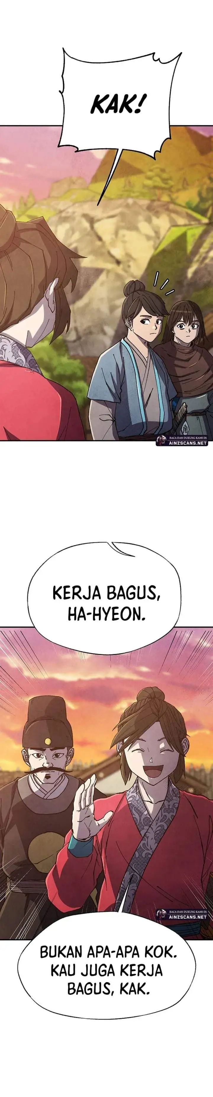 The Genius Grandson of Namgung Clan Chapter 88