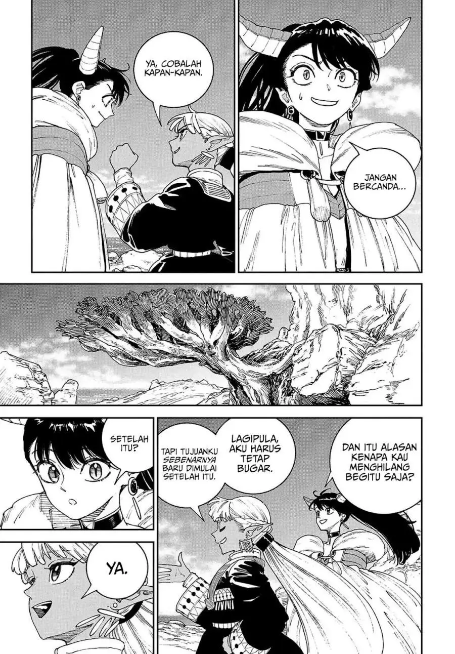 The Journey of a Dark Elf with Fading Powers Chapter 1