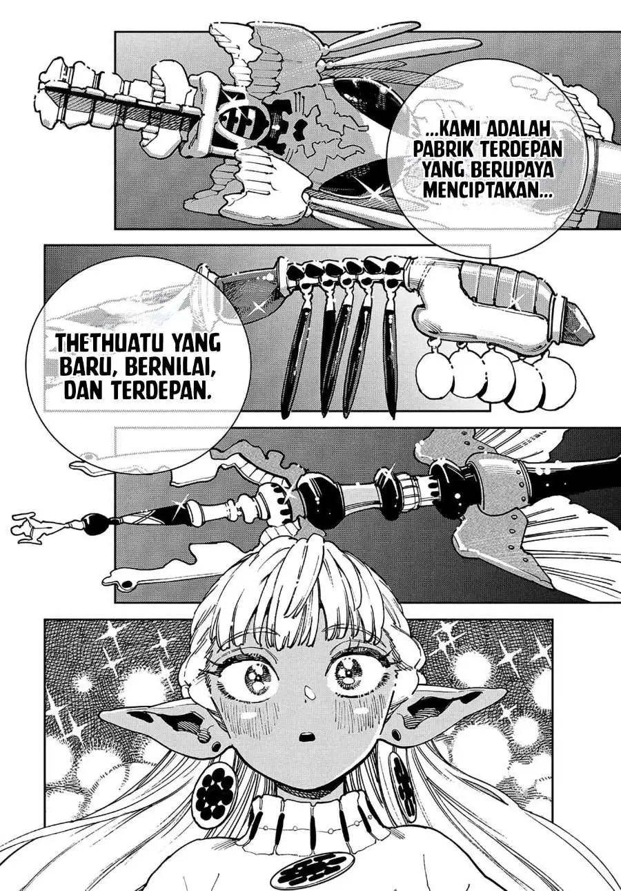 The Journey of a Dark Elf with Fading Powers Chapter 2