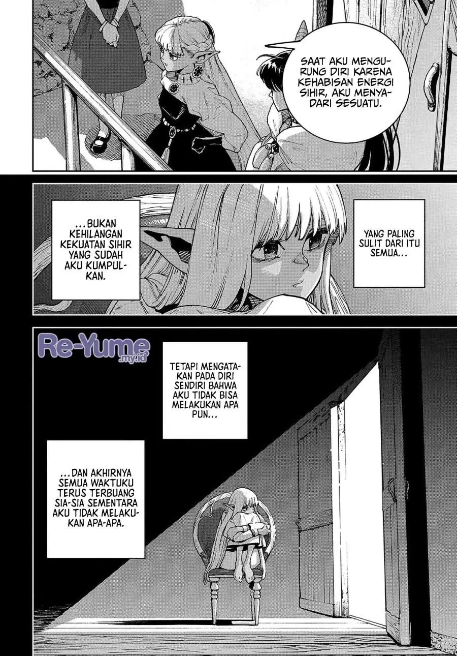 The Journey of a Dark Elf with Fading Powers Chapter 2