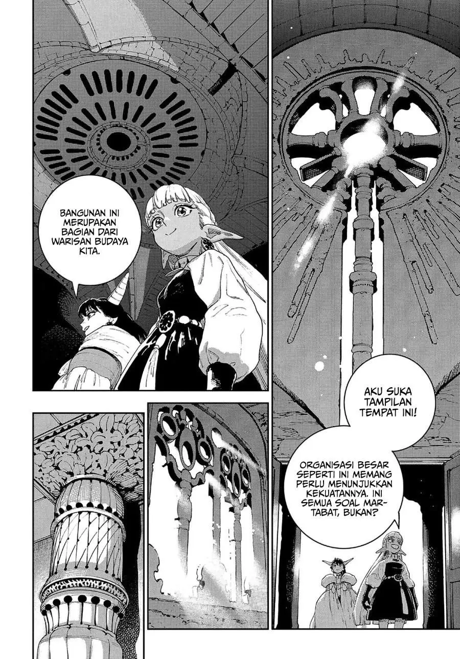 The Journey of a Dark Elf with Fading Powers Chapter 2