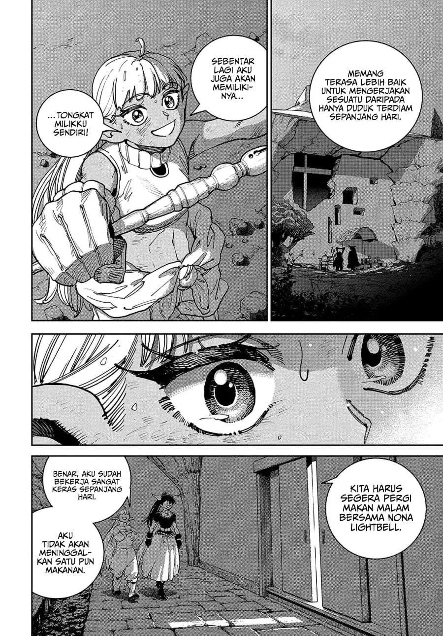 The Journey of a Dark Elf with Fading Powers Chapter 3