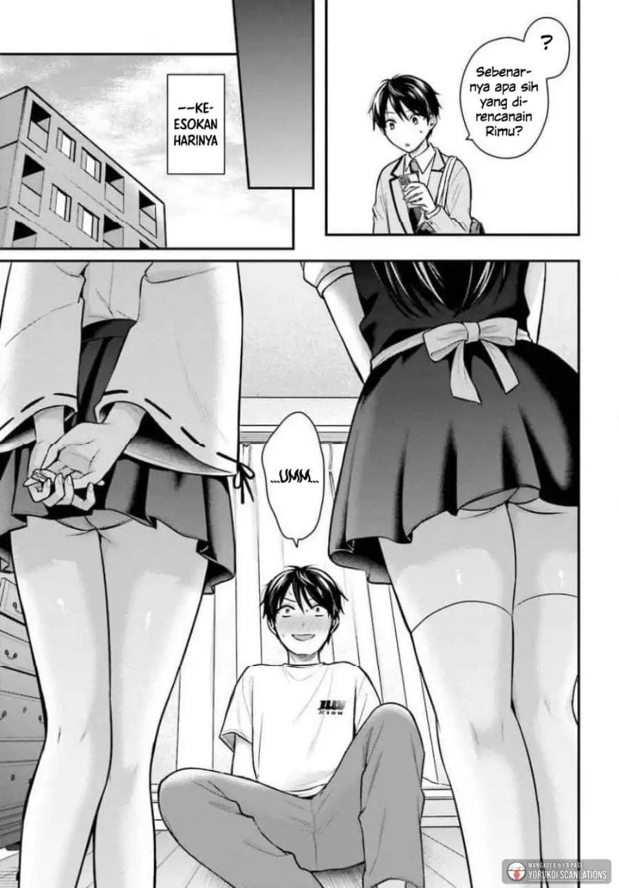 Boukensha ni Narenakatta Ore, Sukiru [Oppai Kyousei] de Nayameru Anoko wo Hitotasuke!? Chapter 26