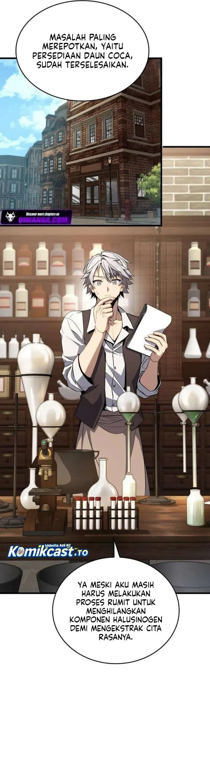 I Quit Everything to Selling Cola Chapter 3