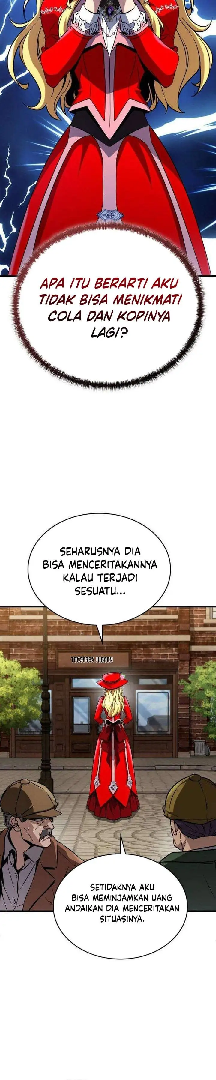 I Quit Everything to Selling Cola Chapter 4