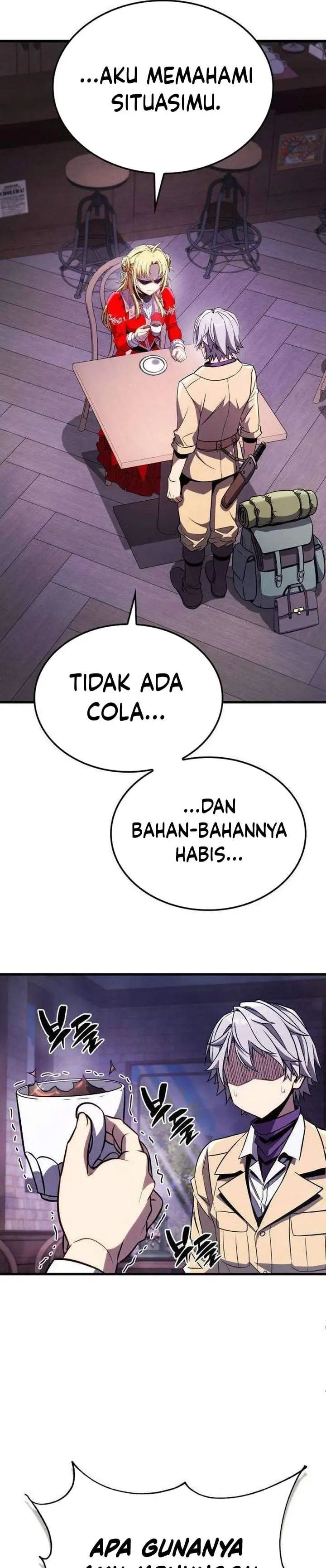 I Quit Everything to Selling Cola Chapter 4