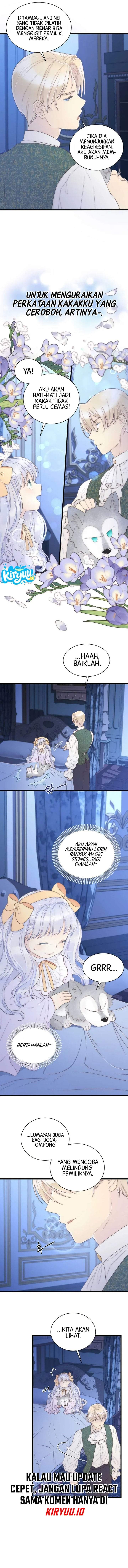 The Youngest Child of the Family Is Preventing the World From Ending Chapter 15