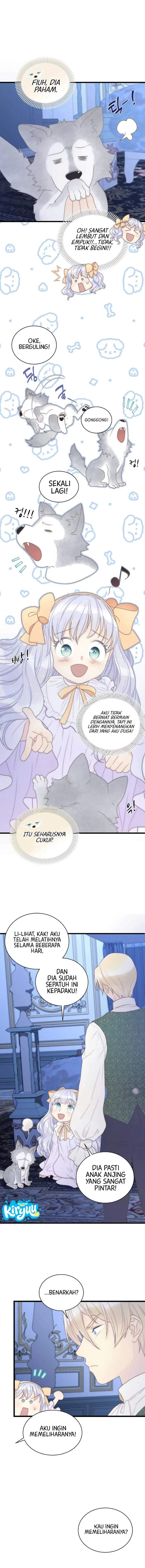 The Youngest Child of the Family Is Preventing the World From Ending Chapter 15