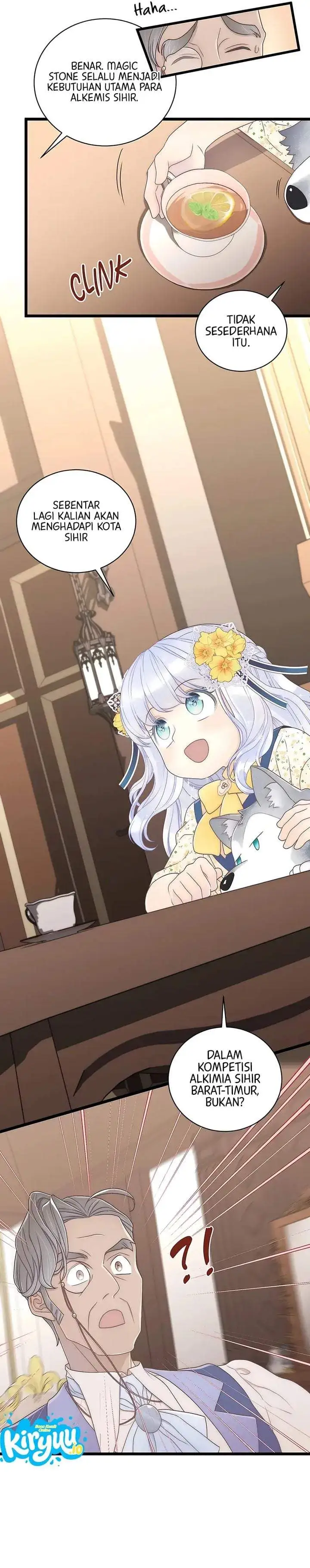 The Youngest Child of the Family Is Preventing the World From Ending Chapter 16