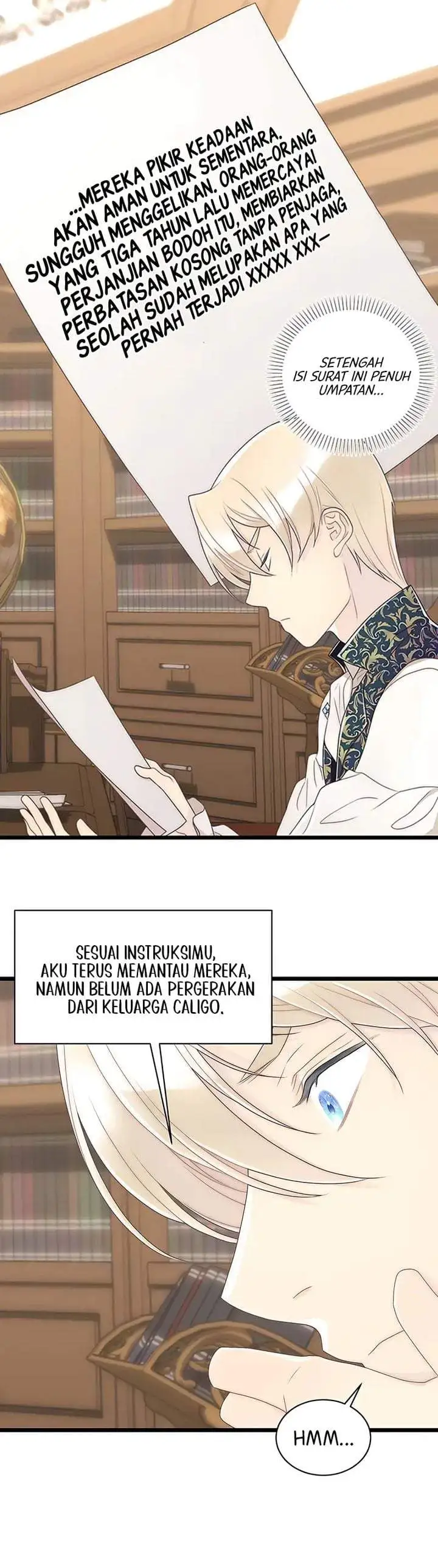 The Youngest Child of the Family Is Preventing the World From Ending Chapter 16