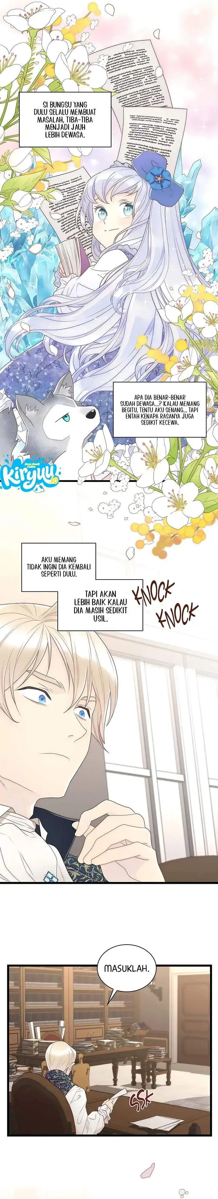 The Youngest Child of the Family Is Preventing the World From Ending Chapter 16