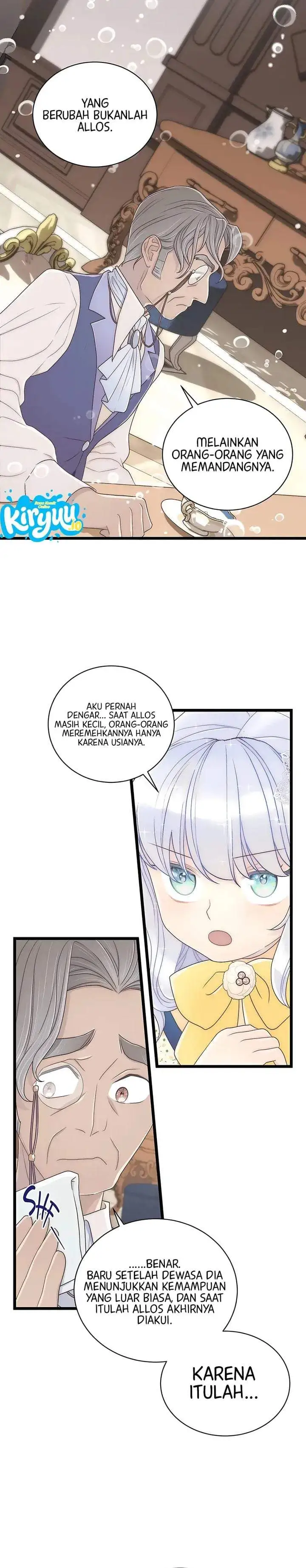 The Youngest Child of the Family Is Preventing the World From Ending Chapter 16