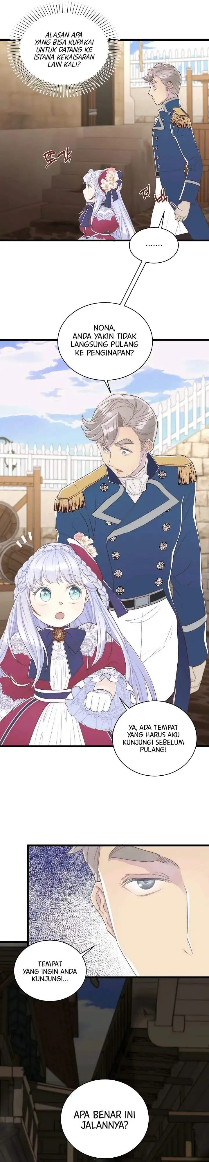 The Youngest Child of the Family Is Preventing the World From Ending Chapter 7