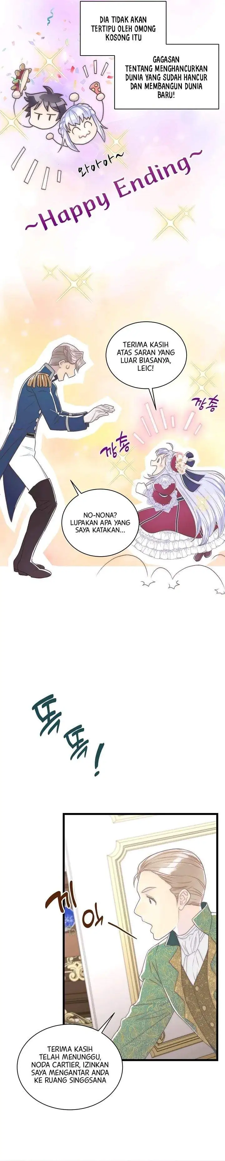 The Youngest Child of the Family Is Preventing the World From Ending Chapter 7