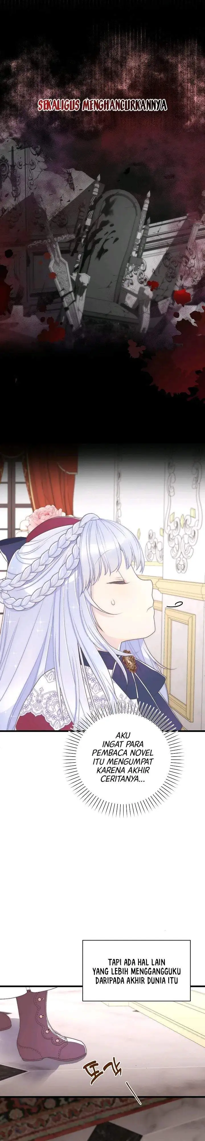 The Youngest Child of the Family Is Preventing the World From Ending Chapter 7