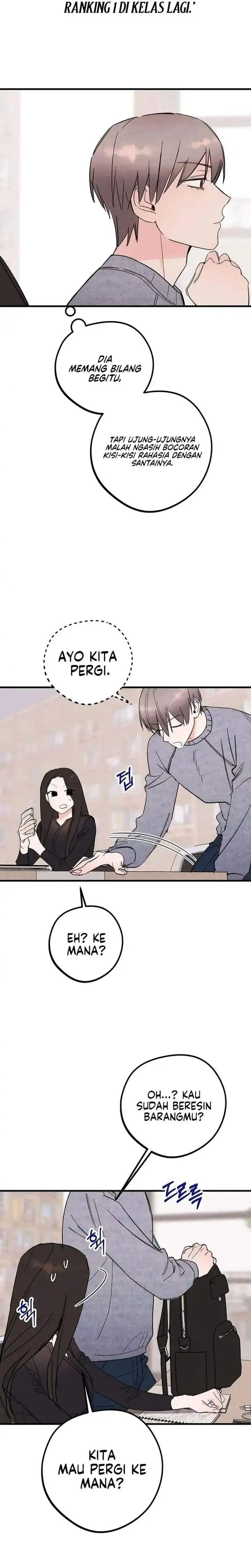 The Perfect Senior’s Secret! Chapter 11