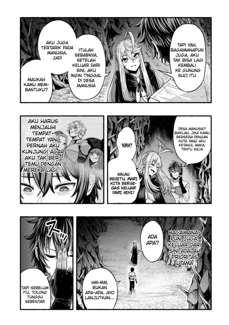 A Story About a Dragon and the Rising of an Adventurer ~ A Healer Who Was Seen as Useless and Was Kicked Out From an S Rank Party, Goes off to Revive the Strongest Dragon in an Abandoned Area Chapter 2