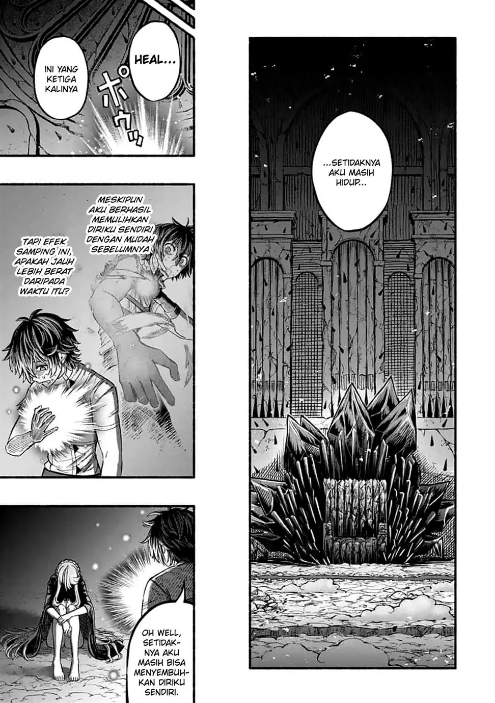 A Story About a Dragon and the Rising of an Adventurer ~ A Healer Who Was Seen as Useless and Was Kicked Out From an S Rank Party, Goes off to Revive the Strongest Dragon in an Abandoned Area Chapter 4