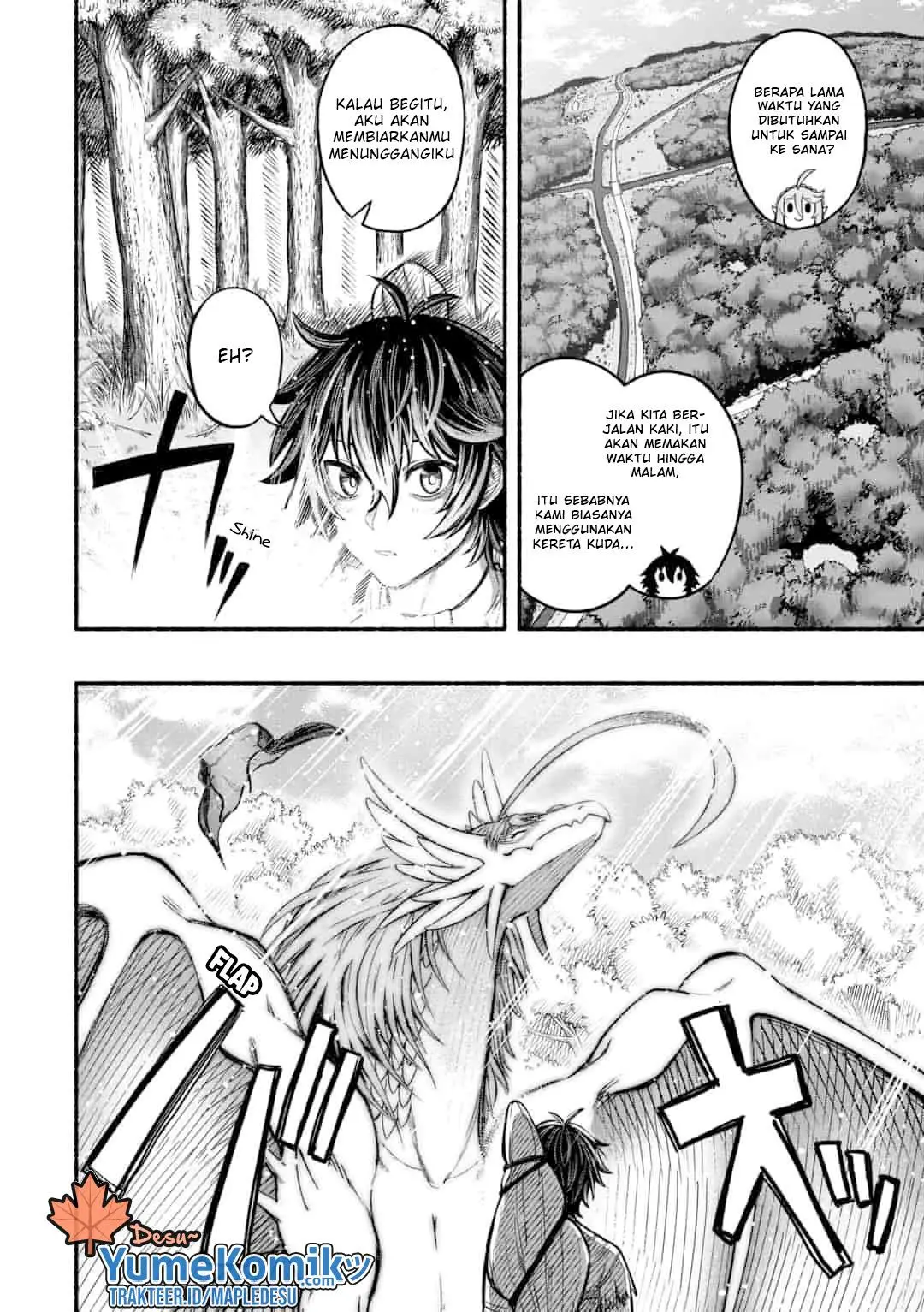A Story About a Dragon and the Rising of an Adventurer ~ A Healer Who Was Seen as Useless and Was Kicked Out From an S Rank Party, Goes off to Revive the Strongest Dragon in an Abandoned Area Chapter 5