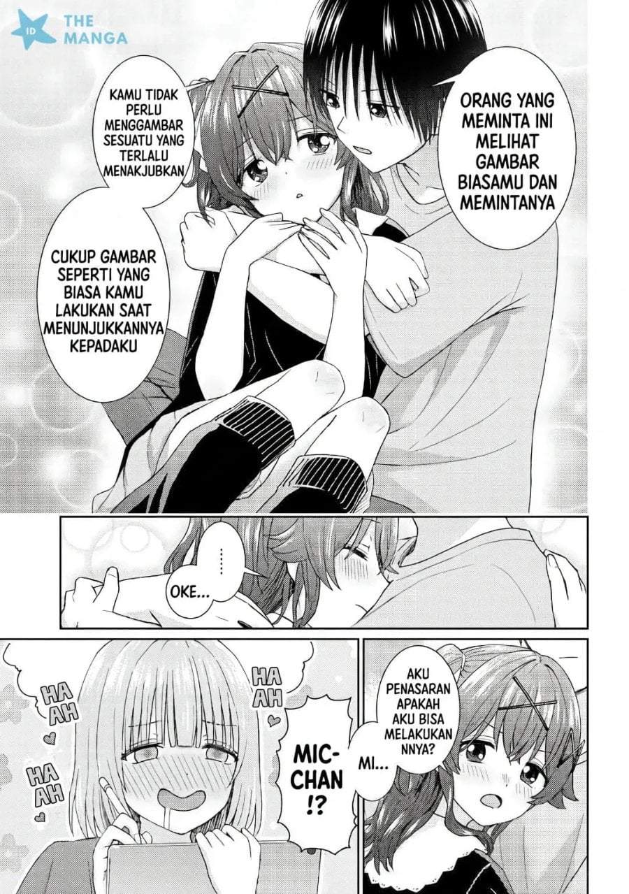 Chikasugiru Futari Chapter 11.1