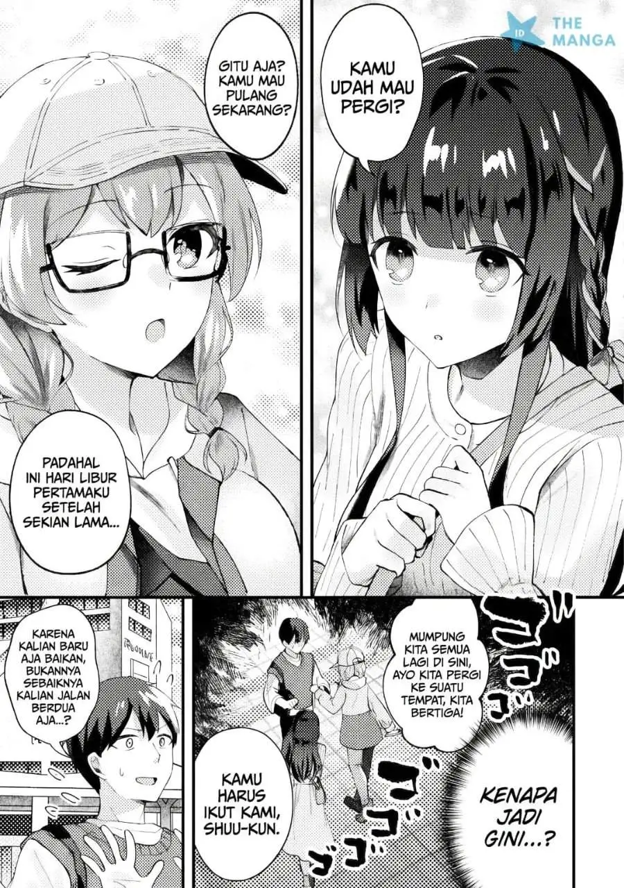 10-nenmae ni Time Leap shite Osananajimi no Ojousama wo Tasuketara Iinazuke ni Narimashita Chapter 8