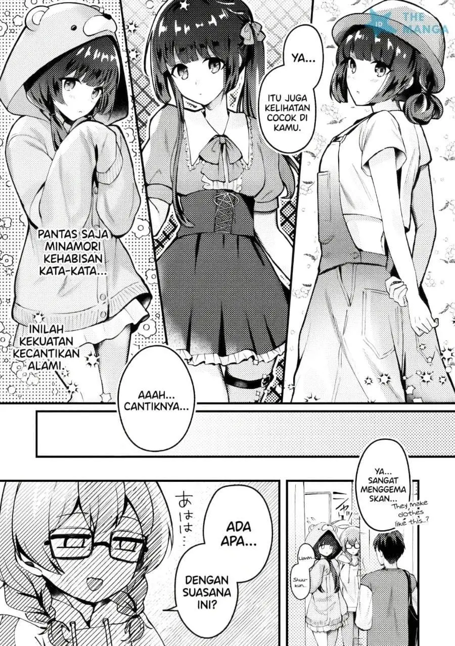 10-nenmae ni Time Leap shite Osananajimi no Ojousama wo Tasuketara Iinazuke ni Narimashita Chapter 9